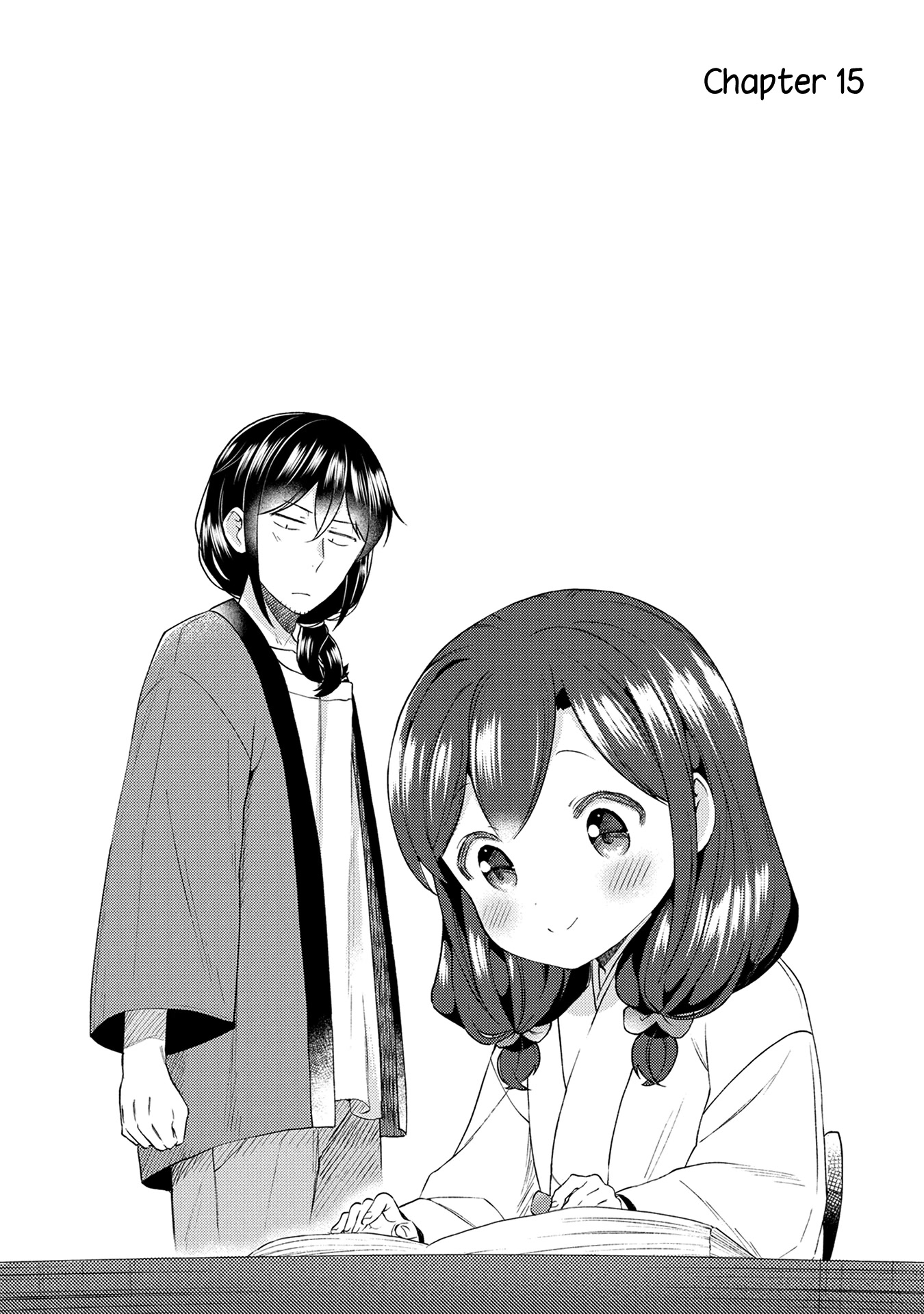 Mangaka-sensei to Zashiki Warashi Chapter 15 page 2 - Chapter 15