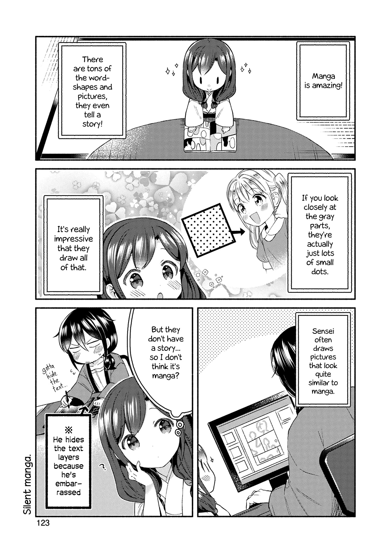 Mangaka-sensei to Zashiki Warashi Chapter 15 page 5 - Chapter 15
