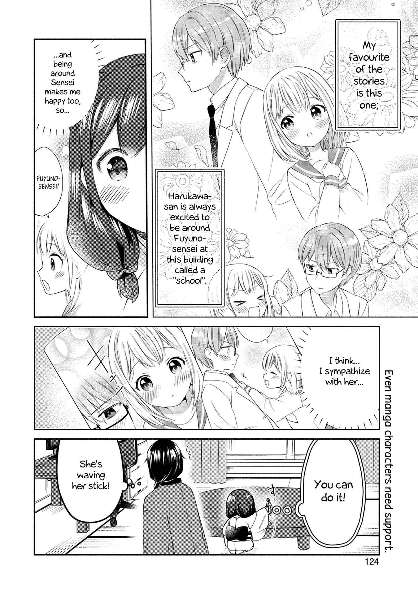 Mangaka-sensei to Zashiki Warashi Chapter 15 page 6 - Chapter 15