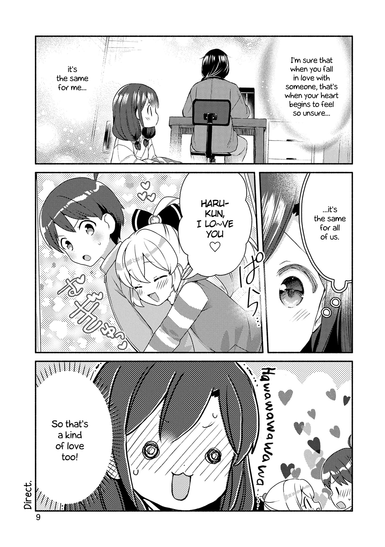 Mangaka-sensei to Zashiki Warashi Chapter 16 page 10 - Chapter 16
