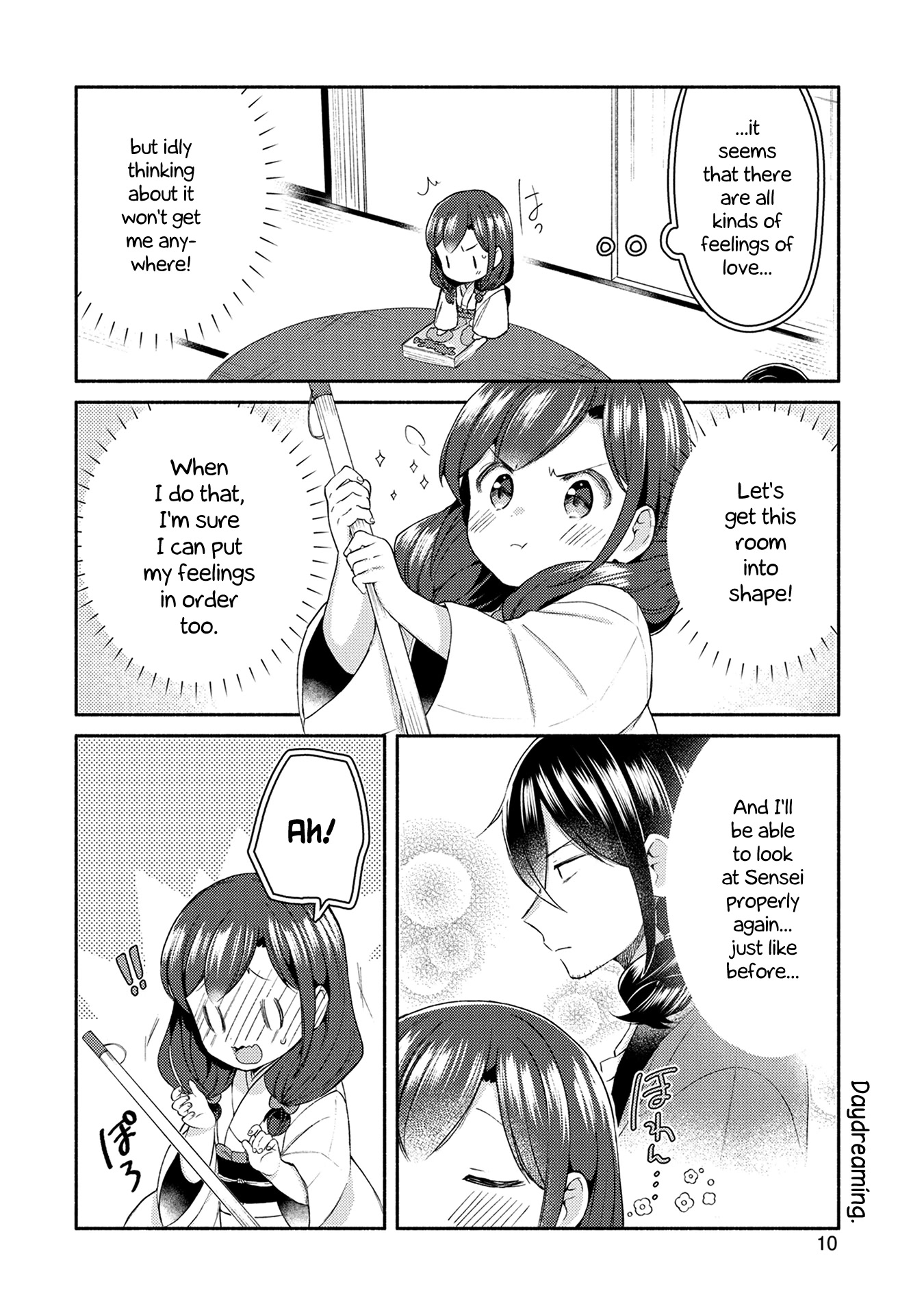 Mangaka-sensei to Zashiki Warashi Chapter 16 page 11 - Chapter 16