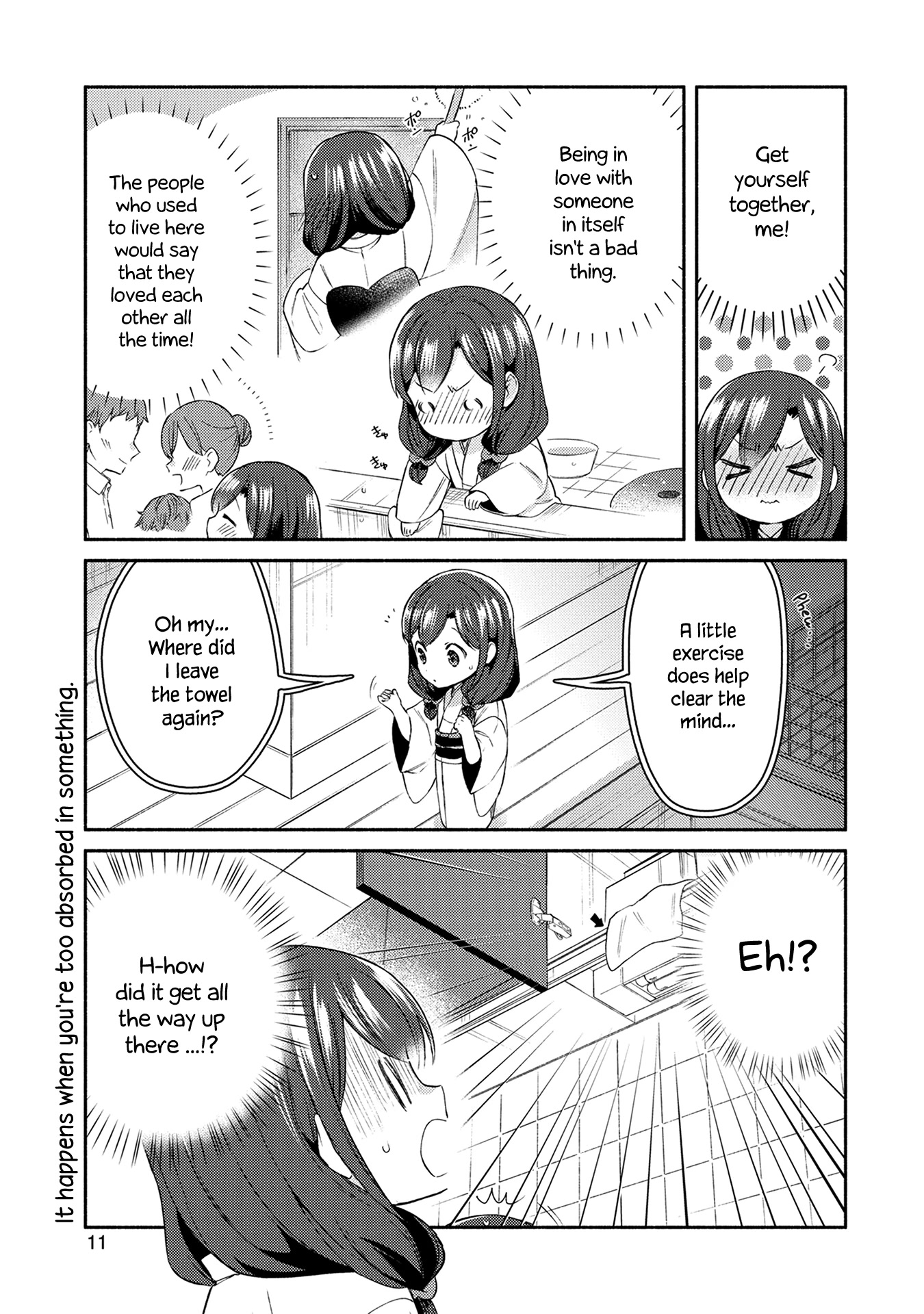 Mangaka-sensei to Zashiki Warashi Chapter 16 page 12 - Chapter 16