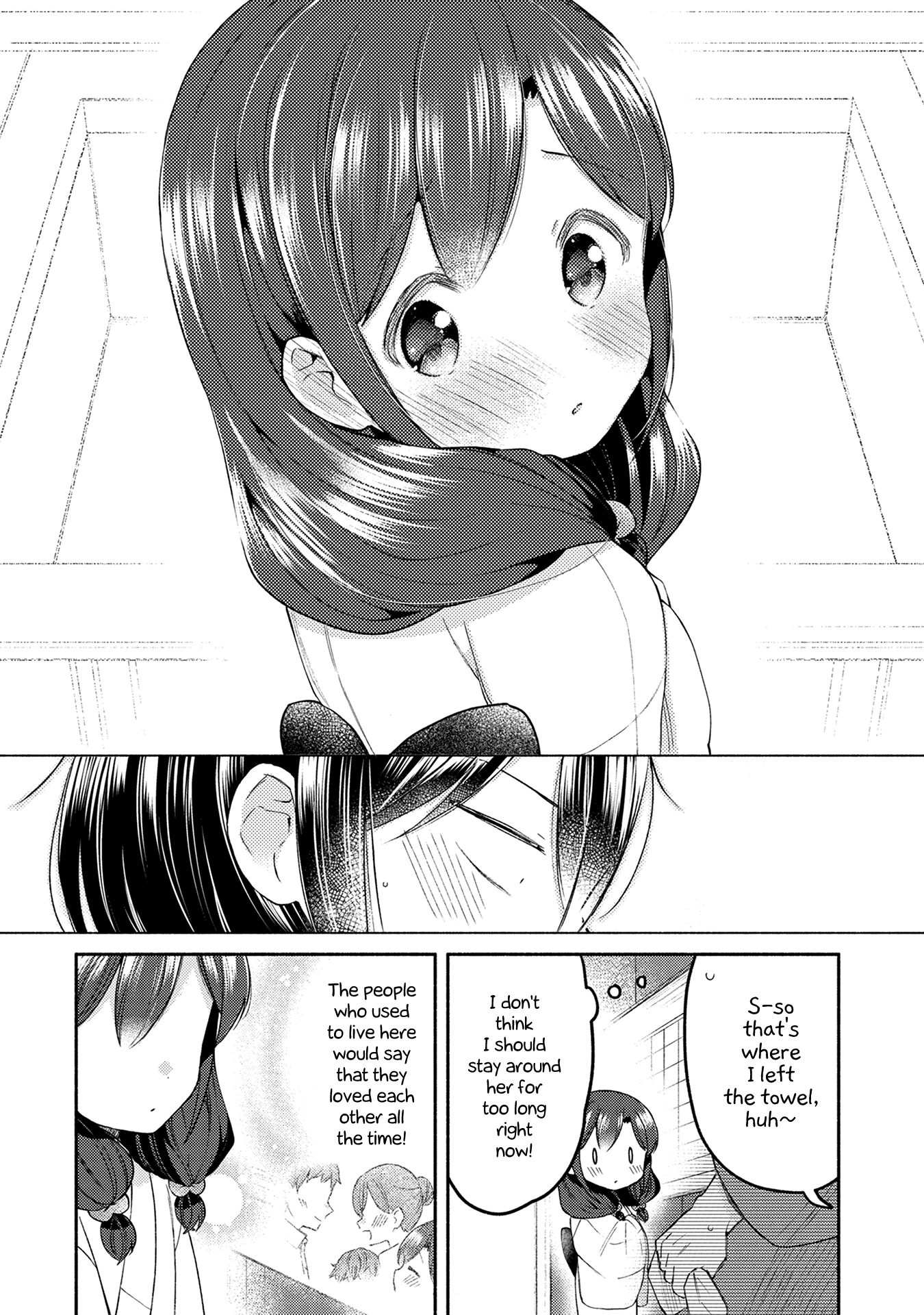 Mangaka-sensei to Zashiki Warashi Chapter 16 page 15 - Chapter 16