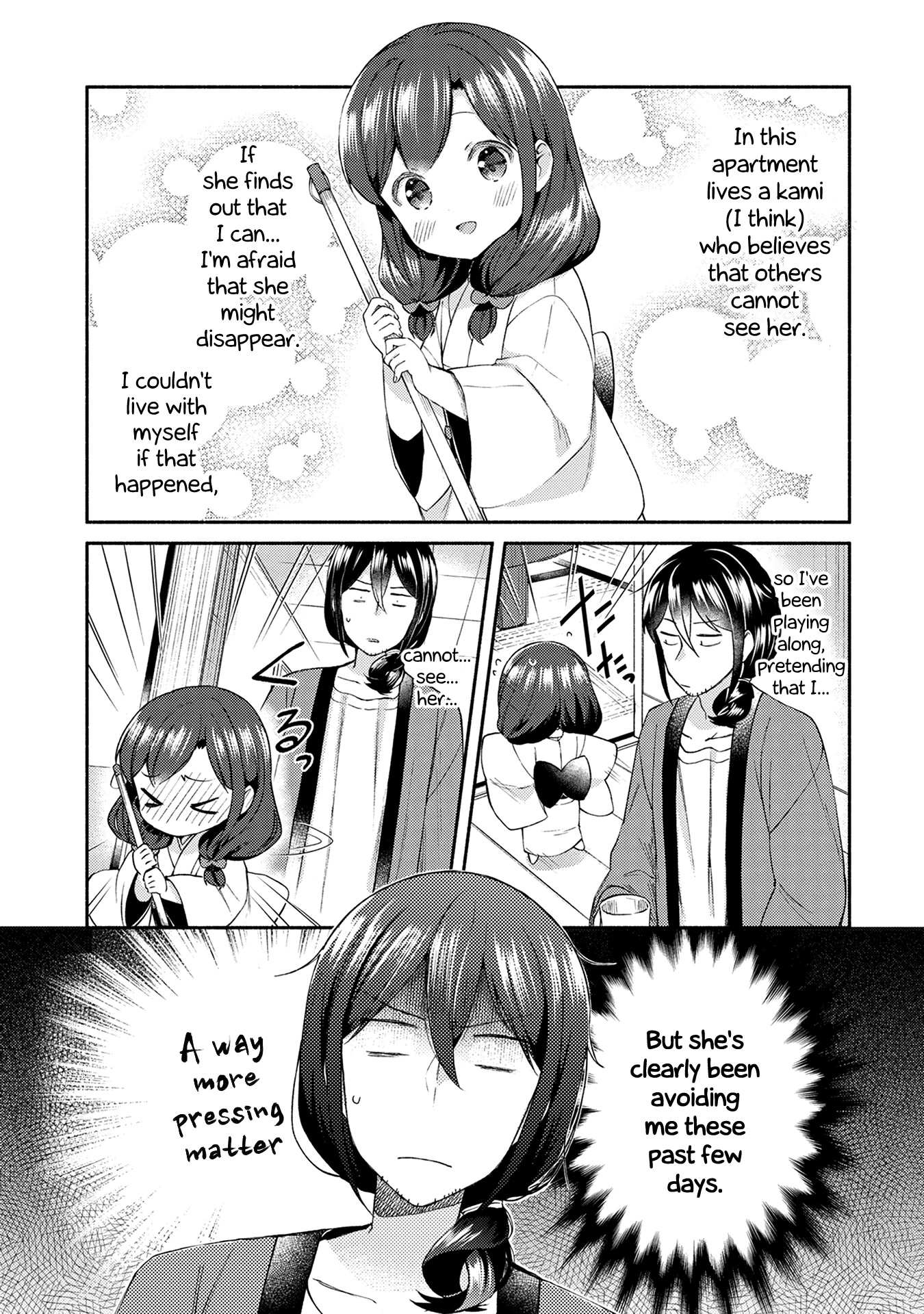 Mangaka-sensei to Zashiki Warashi Chapter 16 page 4 - Chapter 16