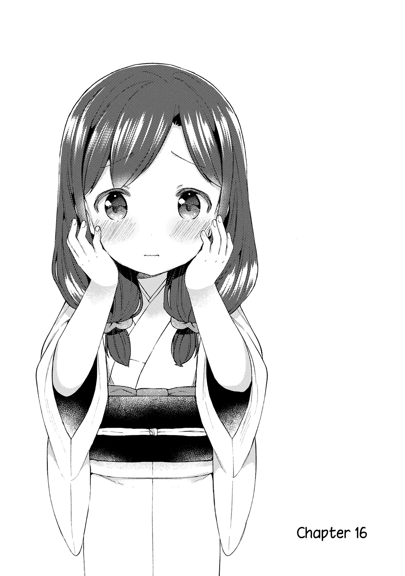 Mangaka-sensei to Zashiki Warashi Chapter 16 page 5 - Chapter 16