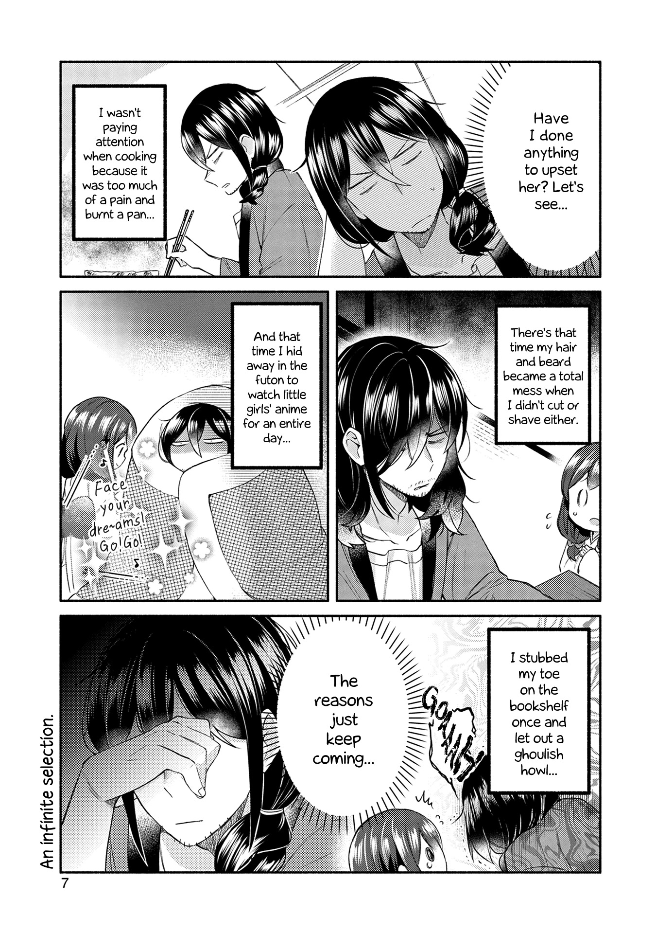 Mangaka-sensei to Zashiki Warashi Chapter 16 page 8 - Chapter 16