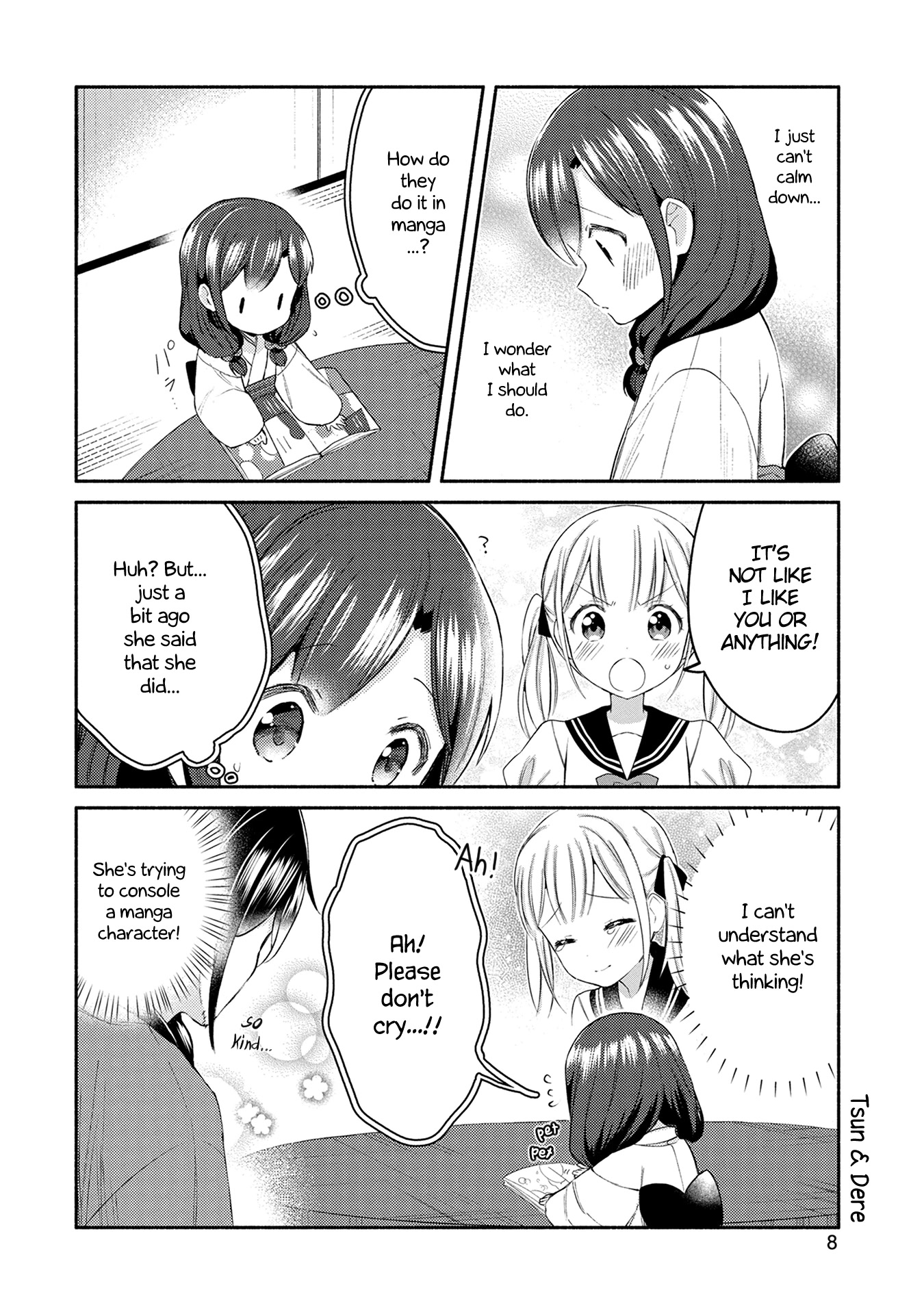 Mangaka-sensei to Zashiki Warashi Chapter 16 page 9 - Chapter 16