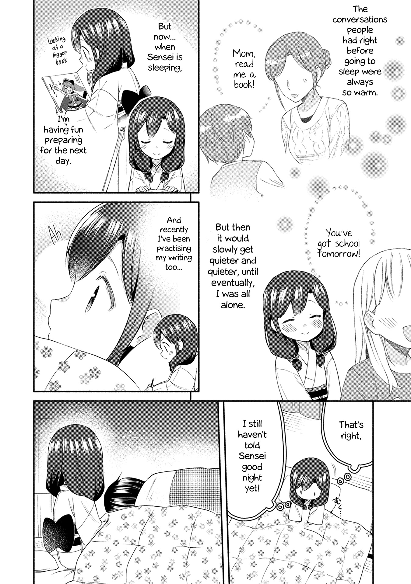 Mangaka-sensei to Zashiki Warashi Chapter 17 page 10 - Chapter 17