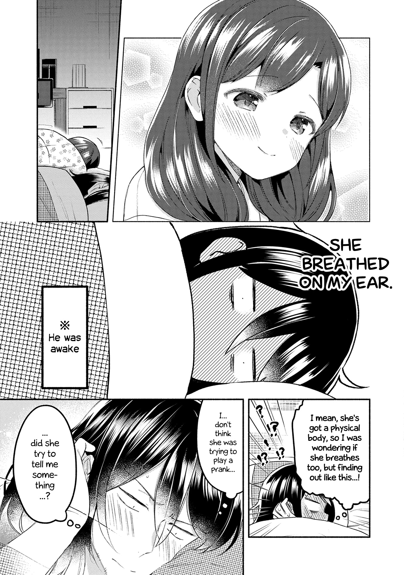 Mangaka-sensei to Zashiki Warashi Chapter 17 page 13 - Chapter 17