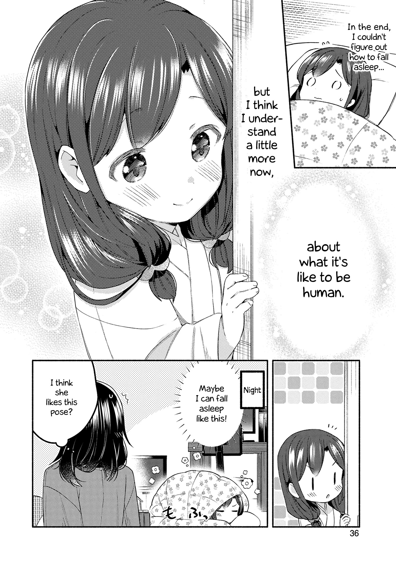 Mangaka-sensei to Zashiki Warashi Chapter 17 page 16 - Chapter 17