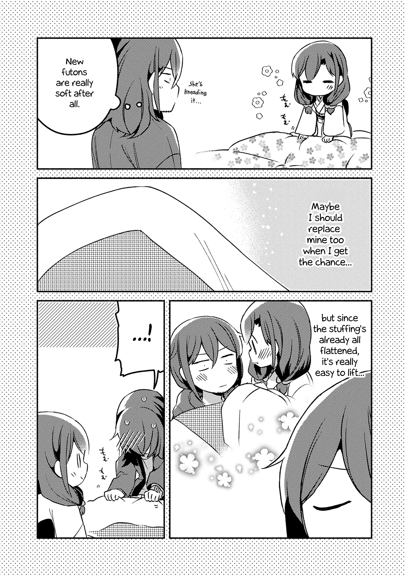 Mangaka-sensei to Zashiki Warashi Chapter 17 page 17 - Chapter 17