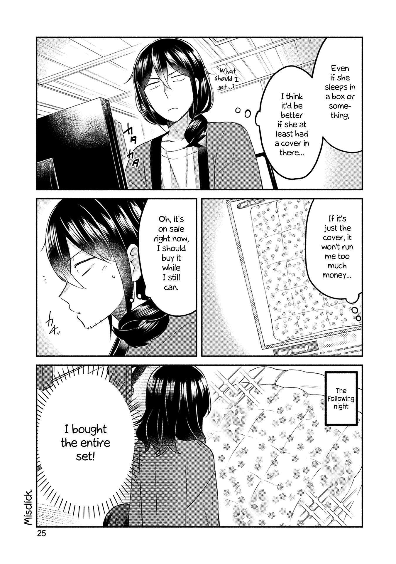 Mangaka-sensei to Zashiki Warashi Chapter 17 page 5 - Chapter 17