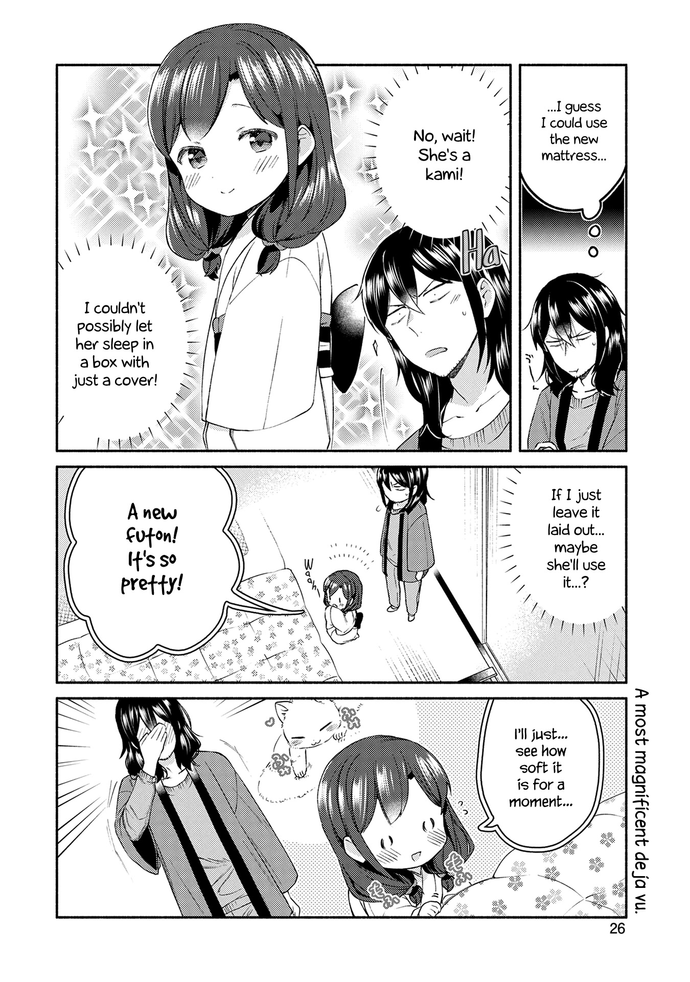 Mangaka-sensei to Zashiki Warashi Chapter 17 page 6 - Chapter 17