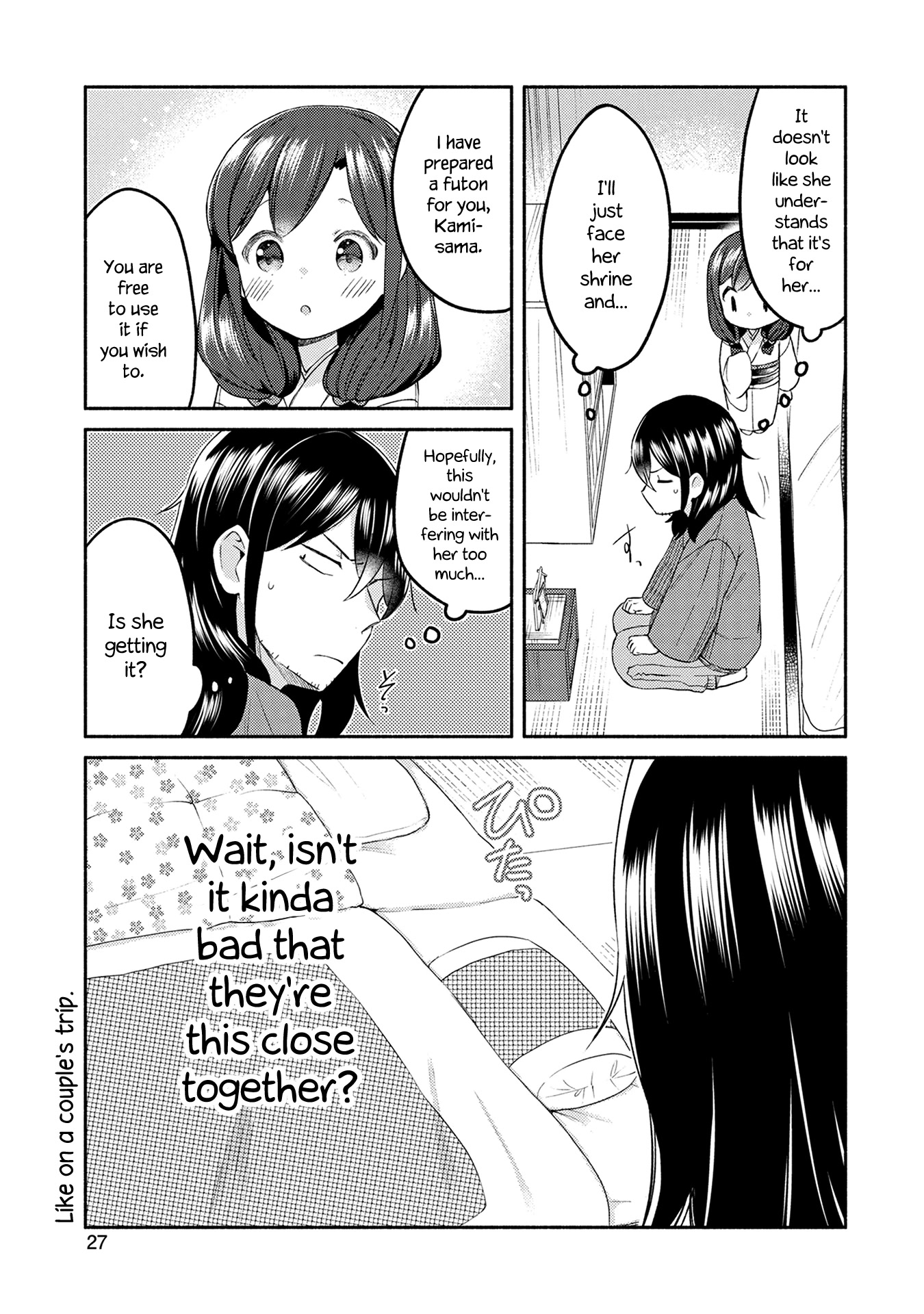 Mangaka-sensei to Zashiki Warashi Chapter 17 page 7 - Chapter 17