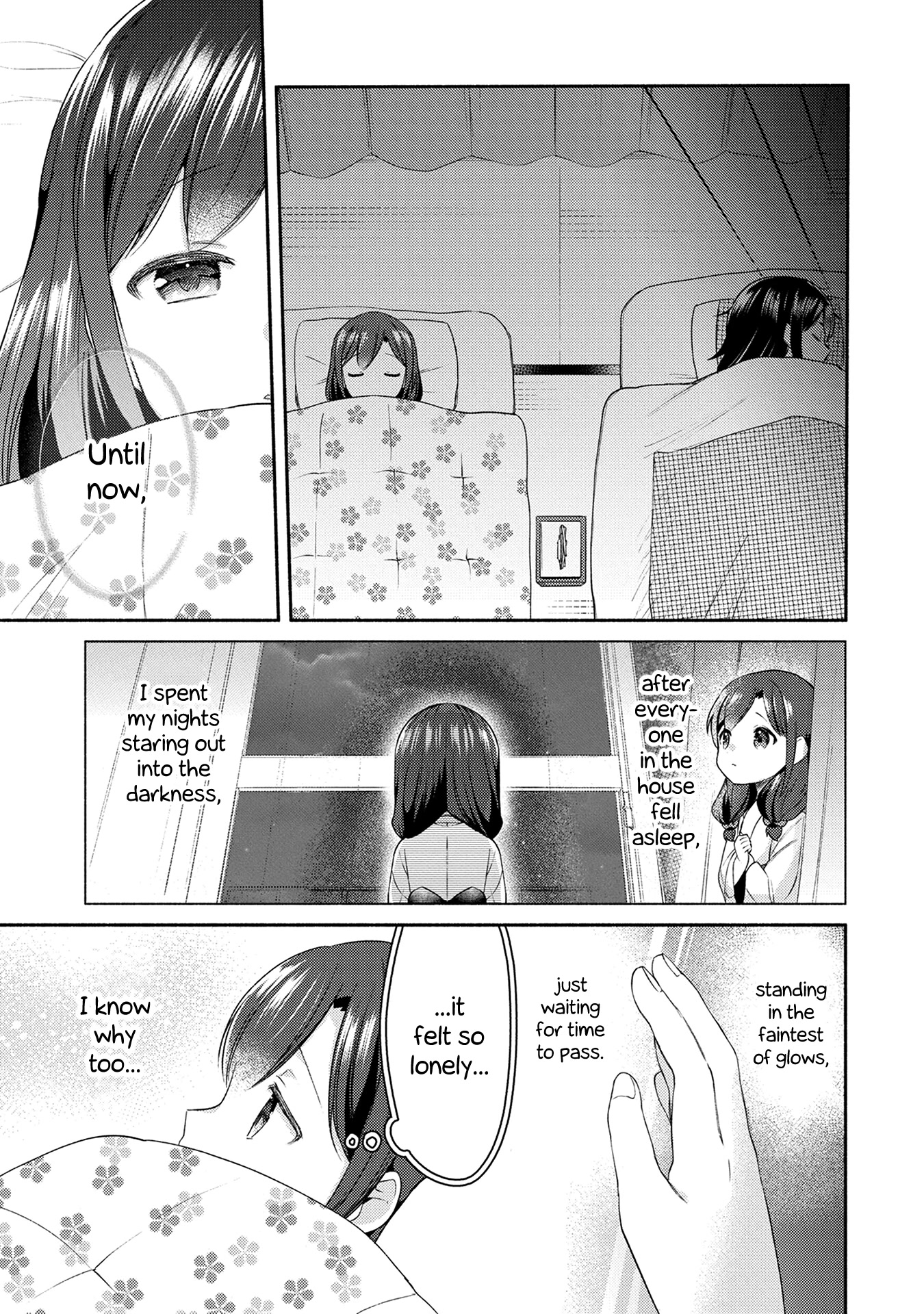 Mangaka-sensei to Zashiki Warashi Chapter 17 page 9 - Chapter 17