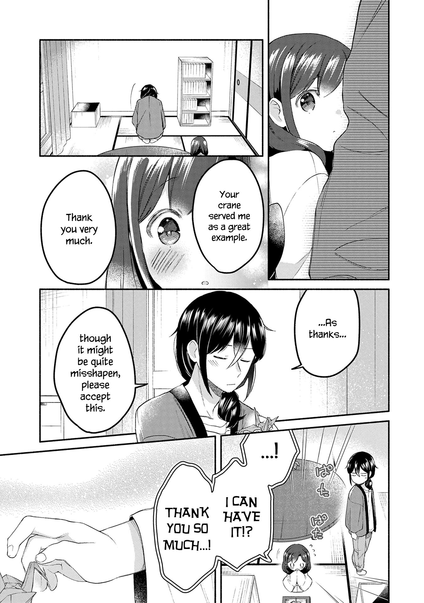 Mangaka-sensei to Zashiki Warashi Chapter 18 page 13 - Chapter 18
