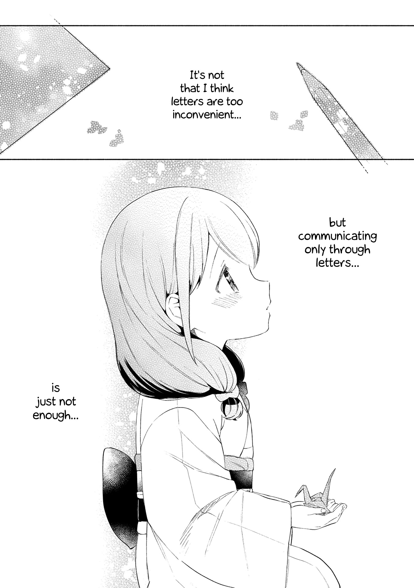 Mangaka-sensei to Zashiki Warashi Chapter 18 page 15 - Chapter 18