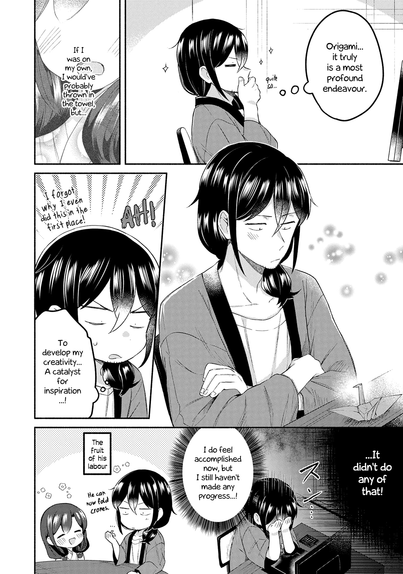 Mangaka-sensei to Zashiki Warashi Chapter 18 page 16 - Chapter 18