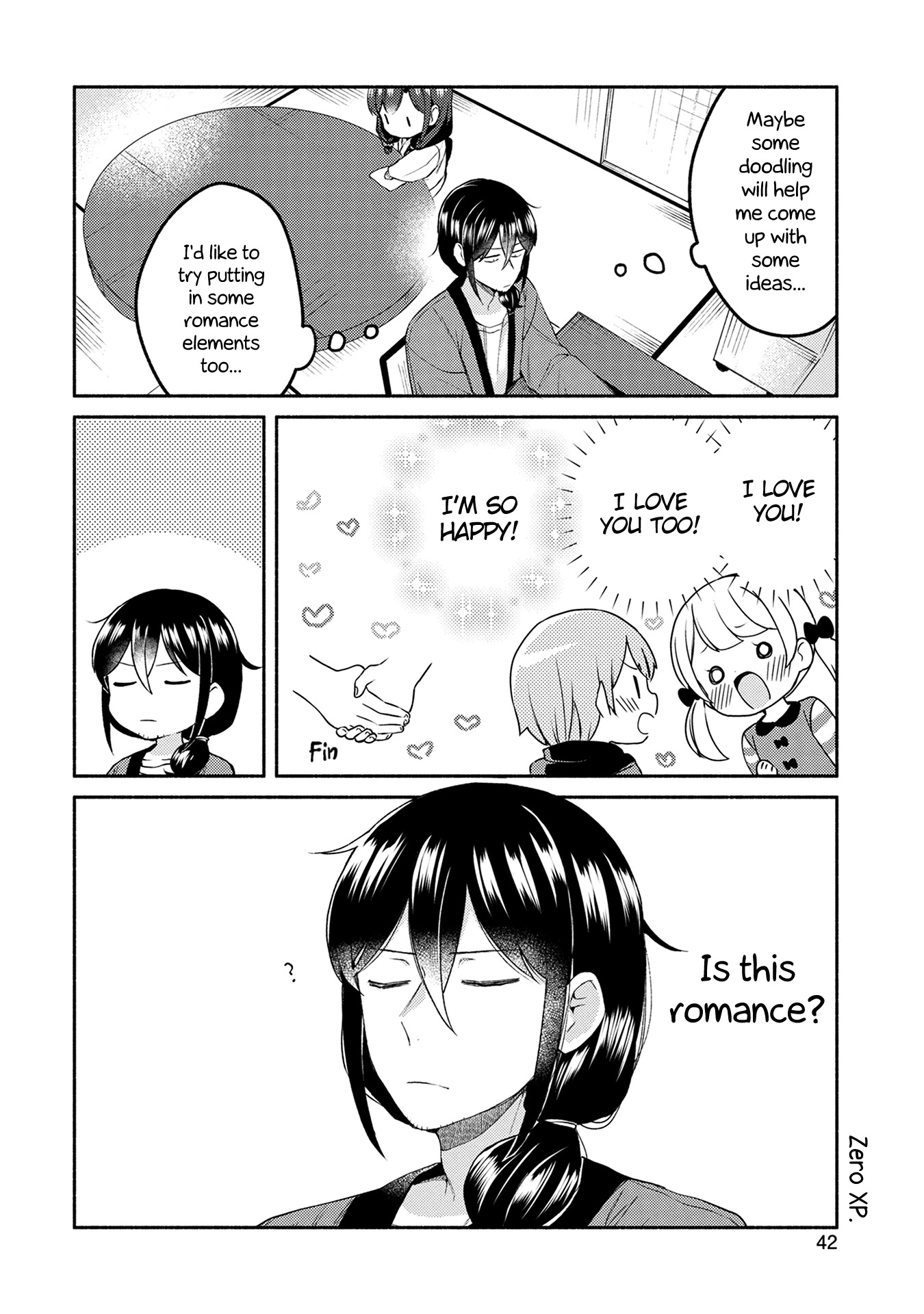 Mangaka-sensei to Zashiki Warashi Chapter 18 page 4 - Chapter 18