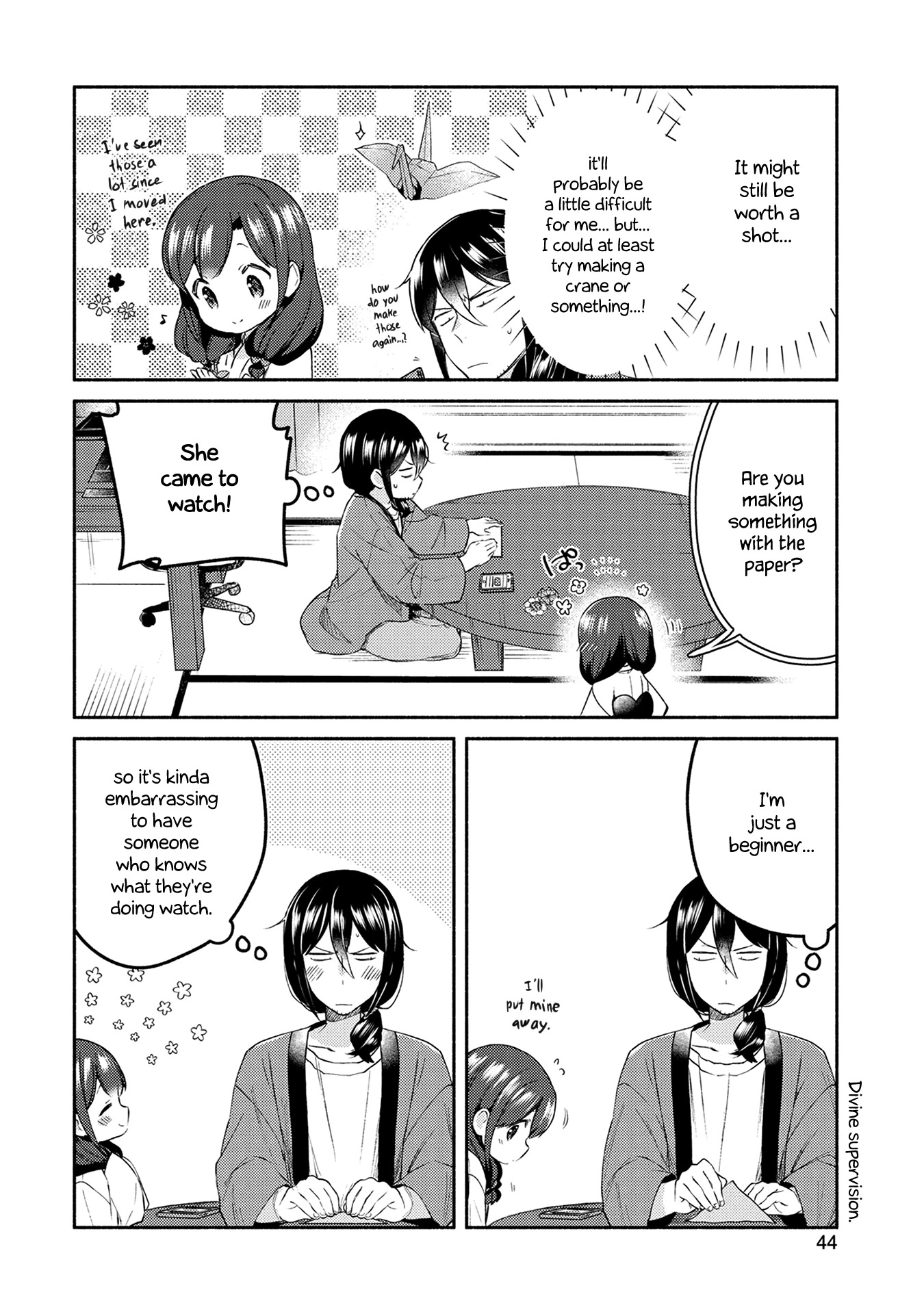 Mangaka-sensei to Zashiki Warashi Chapter 18 page 6 - Chapter 18