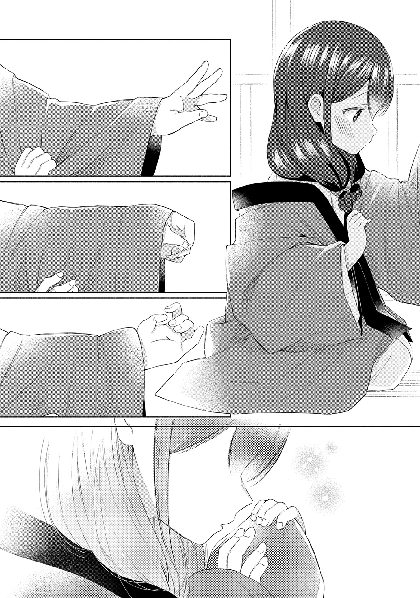 Mangaka-sensei to Zashiki Warashi Chapter 19 page 12 - Chapter 19
