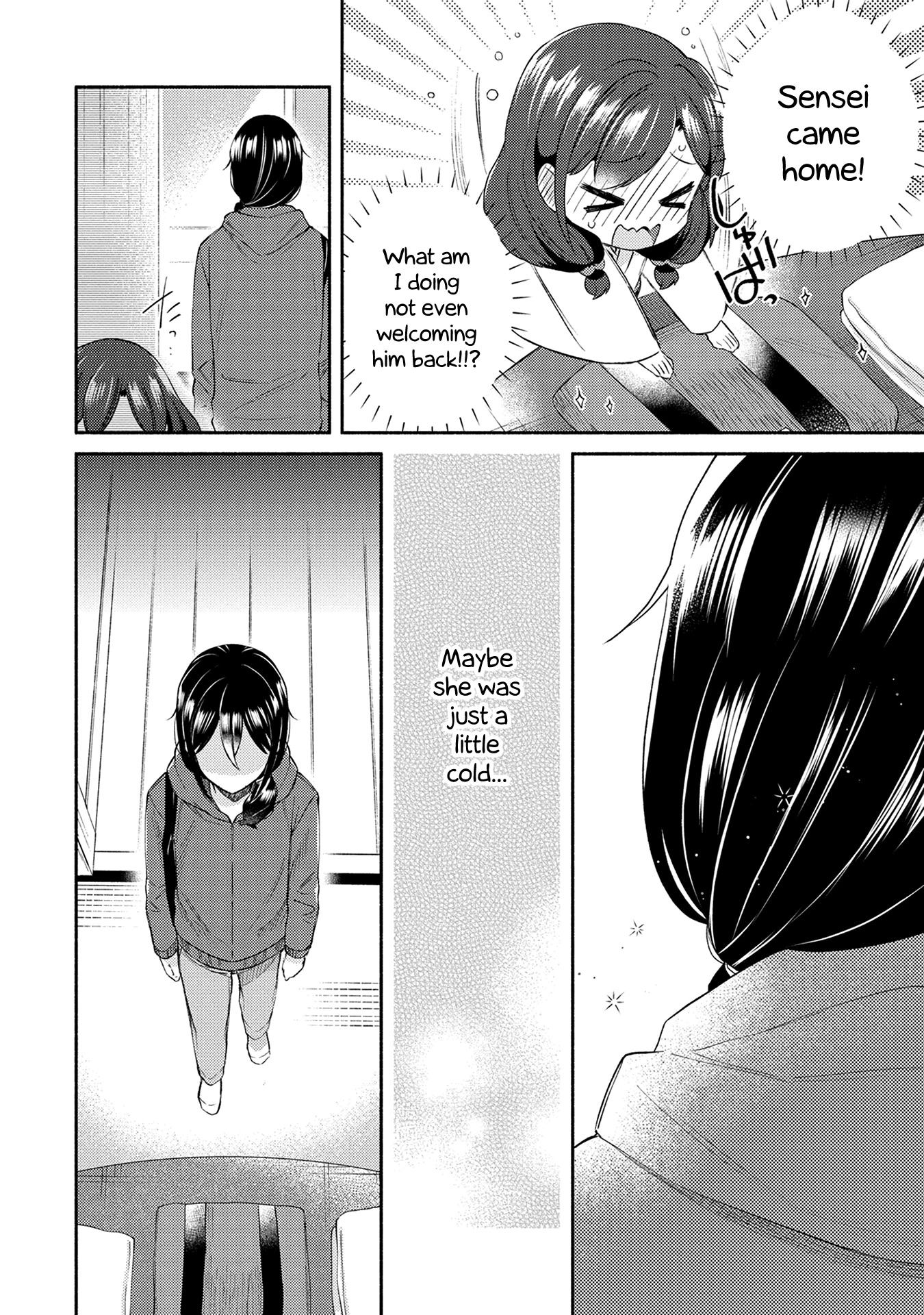 Mangaka-sensei to Zashiki Warashi Chapter 19 page 14 - Chapter 19
