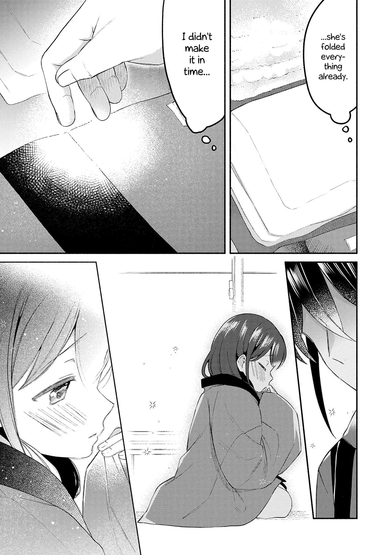 Mangaka-sensei to Zashiki Warashi Chapter 19 page 15 - Chapter 19