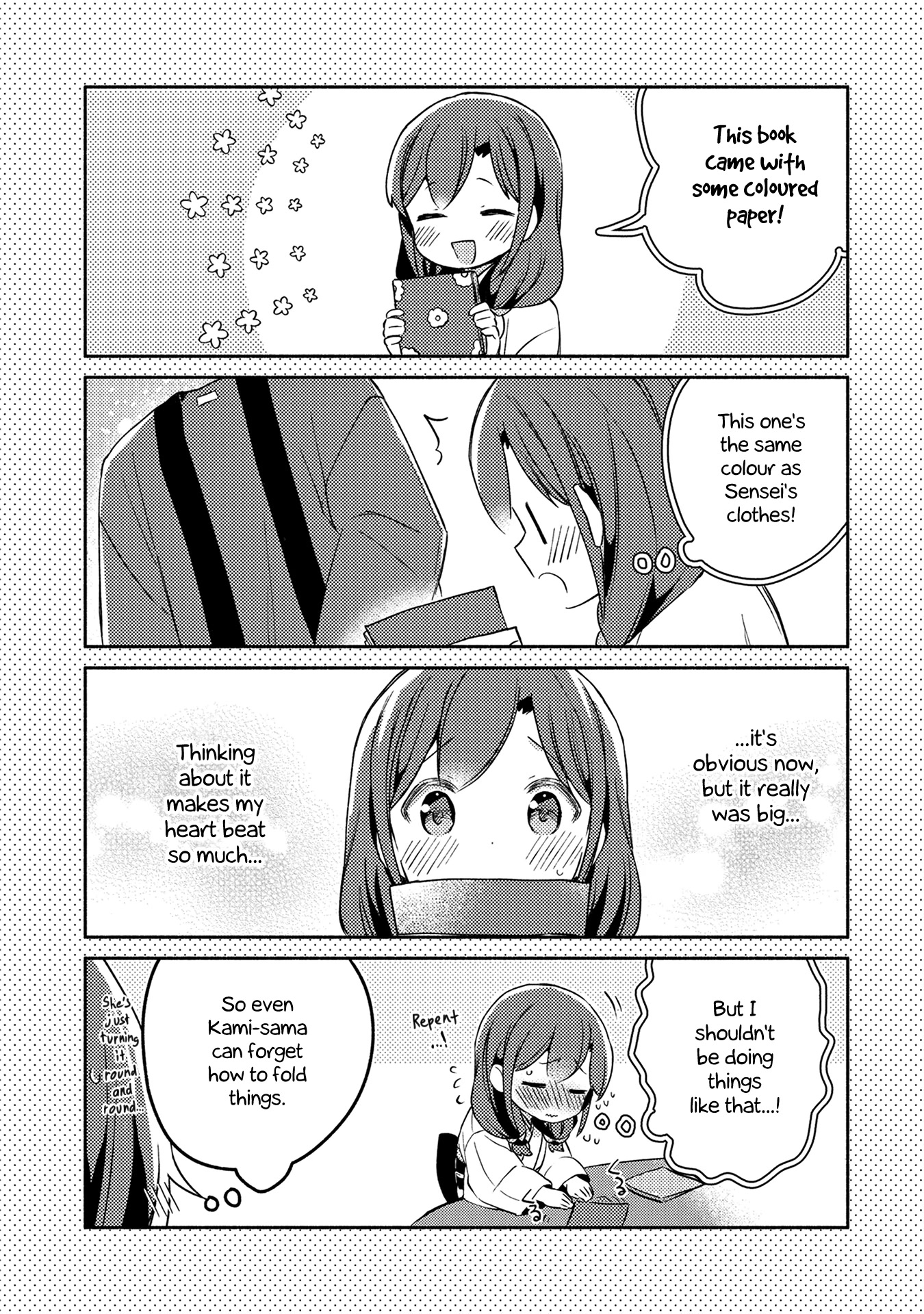 Mangaka-sensei to Zashiki Warashi Chapter 19 page 17 - Chapter 19