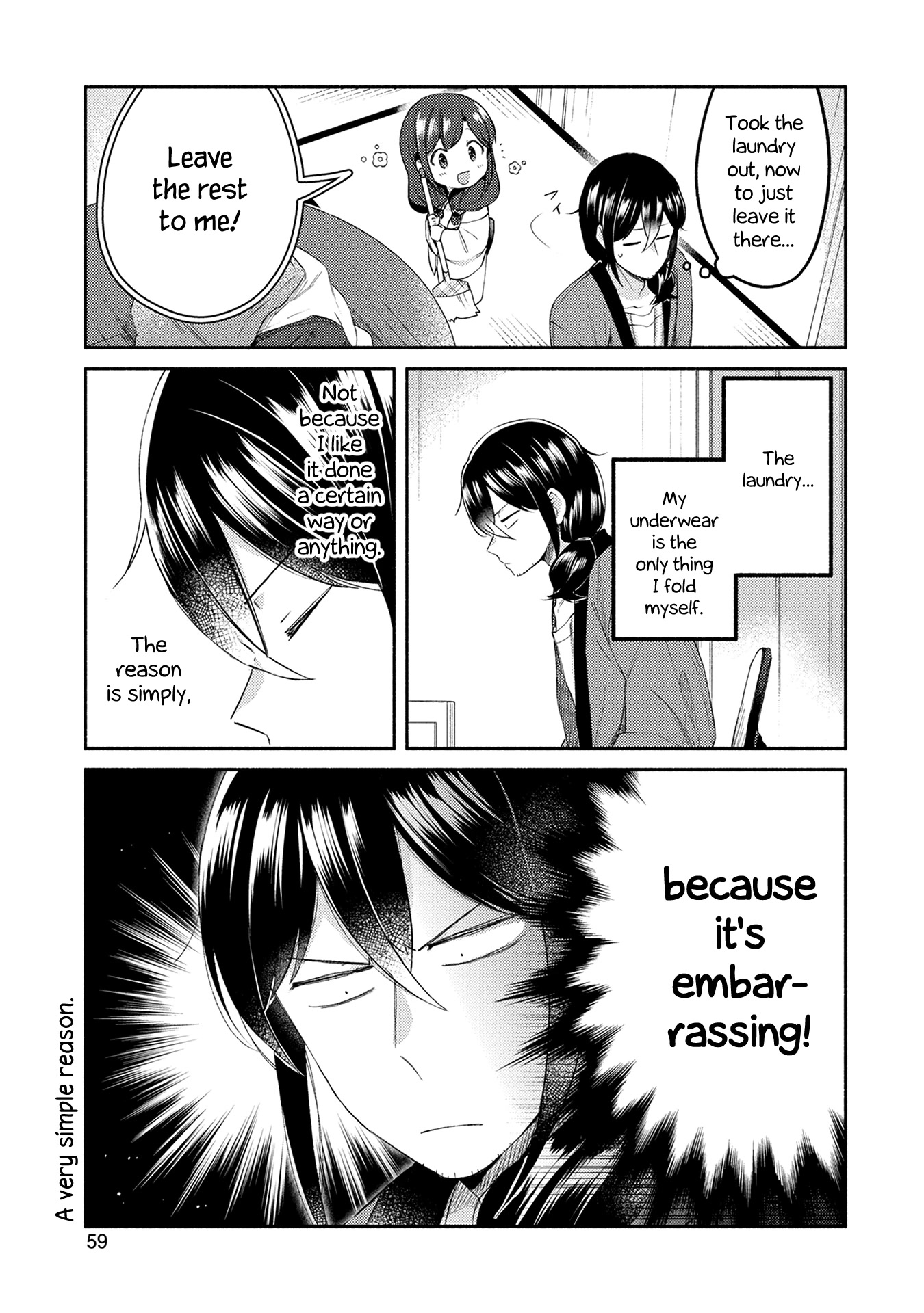 Mangaka-sensei to Zashiki Warashi Chapter 19 page 3 - Chapter 19