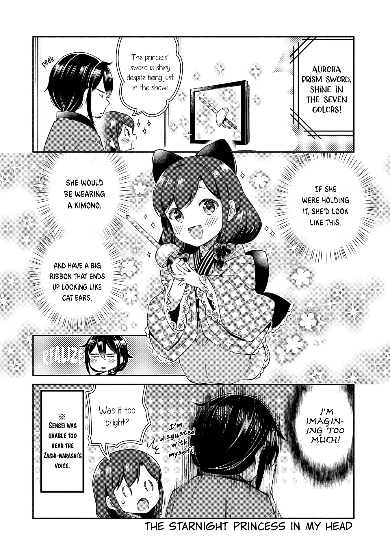 Mangaka-sensei to Zashiki Warashi Chapter 2 page 10 - Chapter 2