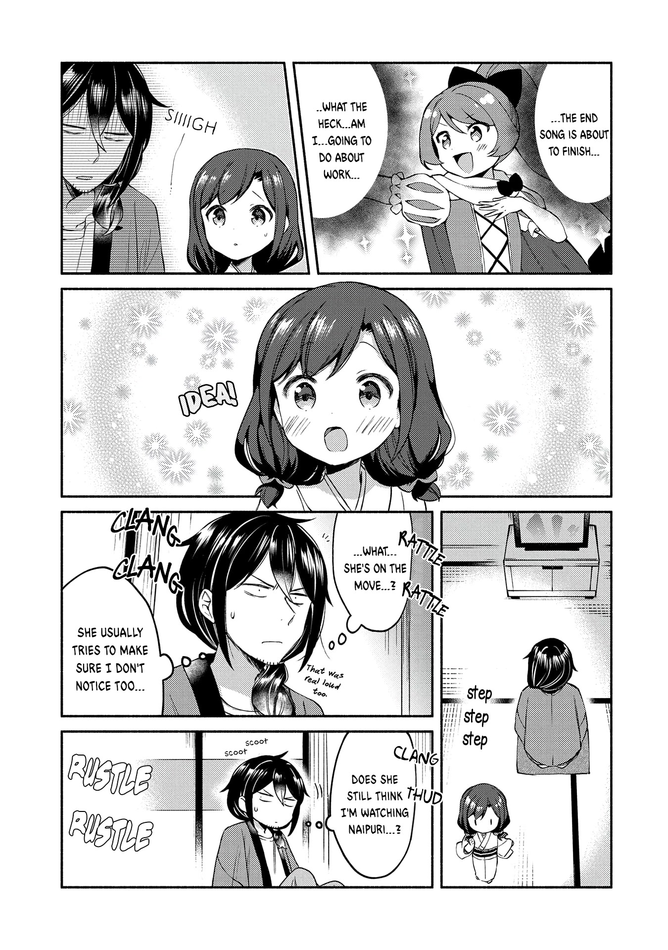 Mangaka-sensei to Zashiki Warashi Chapter 2 page 11 - Chapter 2