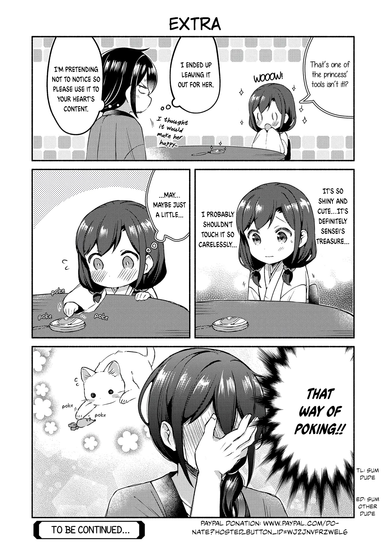 Mangaka-sensei to Zashiki Warashi Chapter 2 page 14 - Chapter 2