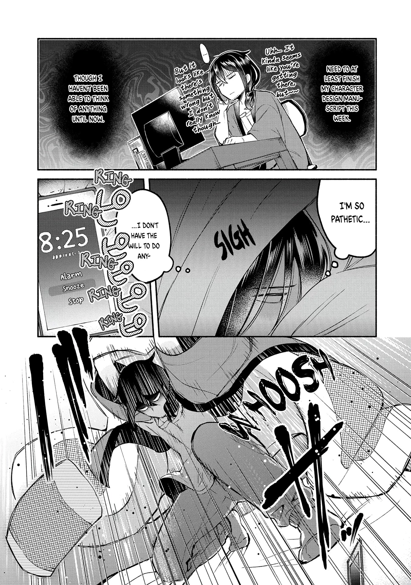 Mangaka-sensei to Zashiki Warashi Chapter 2 page 5 - Chapter 2
