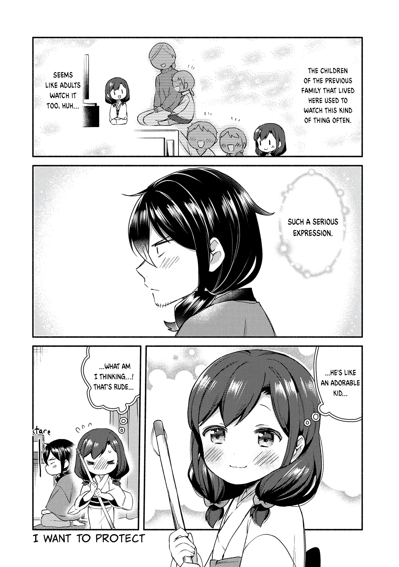 Mangaka-sensei to Zashiki Warashi Chapter 2 page 8 - Chapter 2