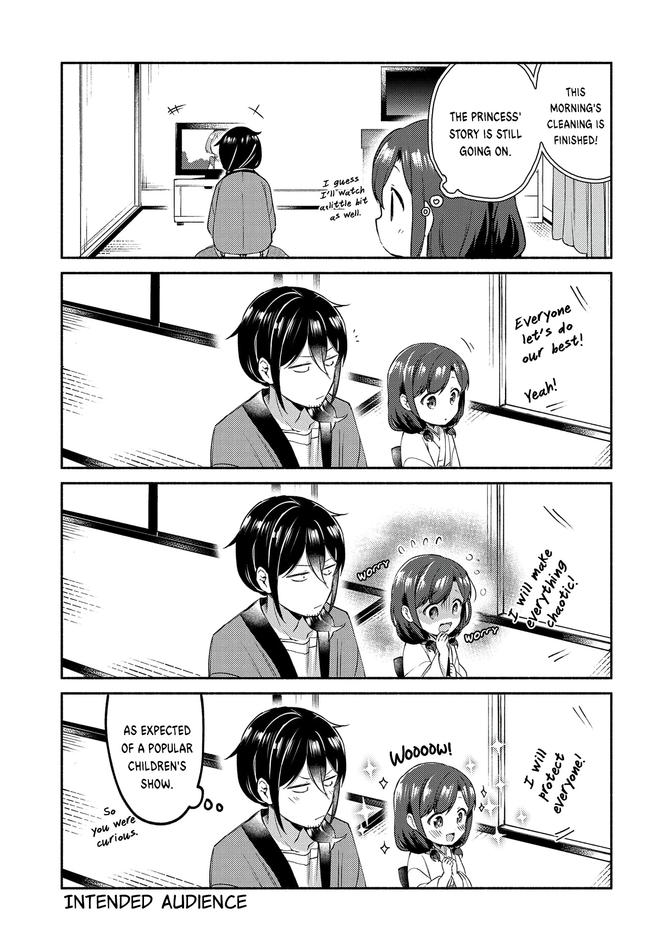 Mangaka-sensei to Zashiki Warashi Chapter 2 page 9 - Chapter 2
