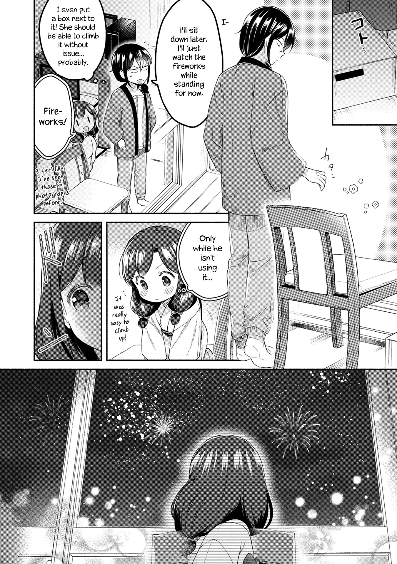 Mangaka-sensei to Zashiki Warashi Chapter 20 page 10 - Chapter 20