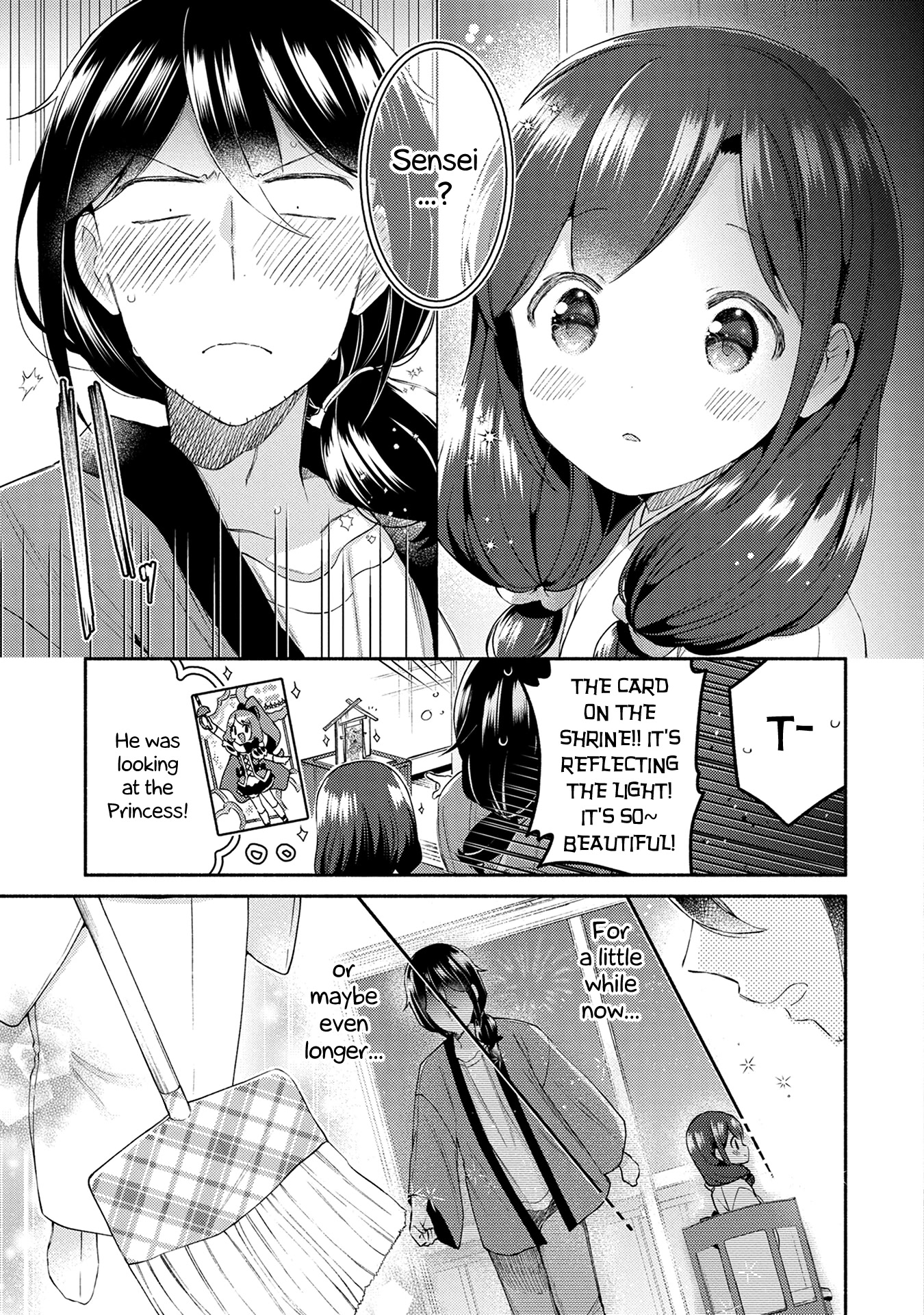 Mangaka-sensei to Zashiki Warashi Chapter 20 page 13 - Chapter 20