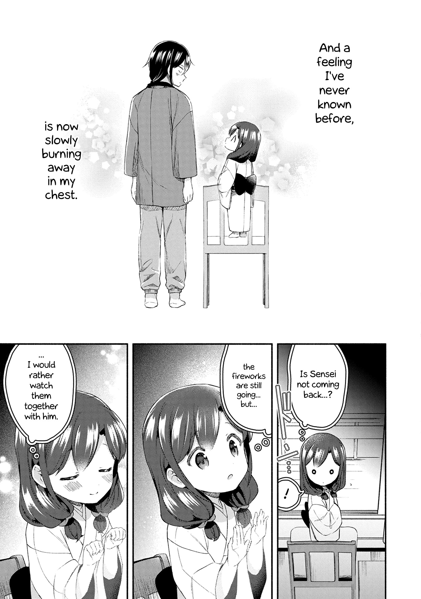 Mangaka-sensei to Zashiki Warashi Chapter 20 page 15 - Chapter 20