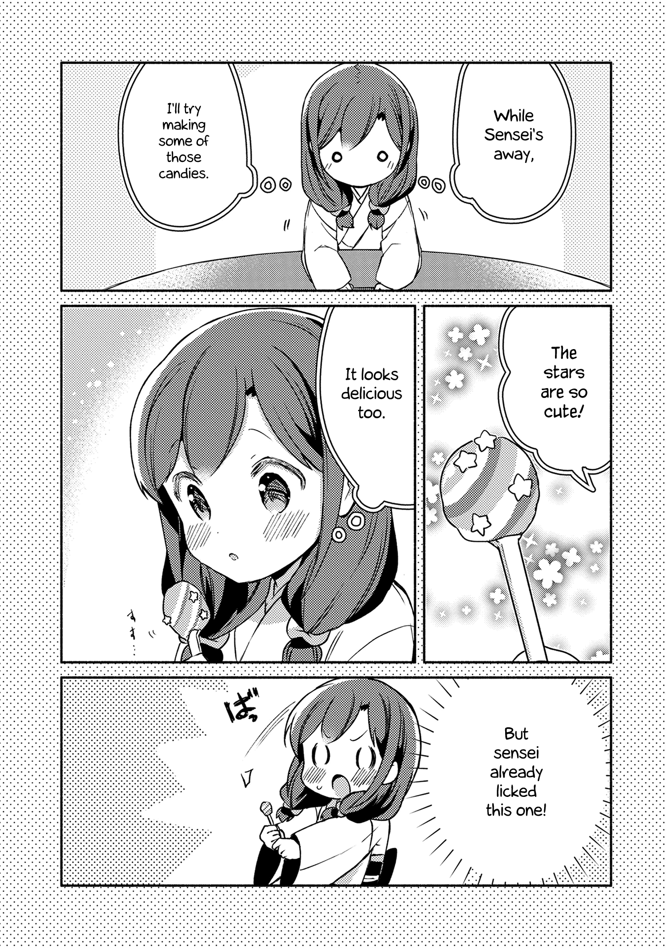 Mangaka-sensei to Zashiki Warashi Chapter 20 page 17 - Chapter 20
