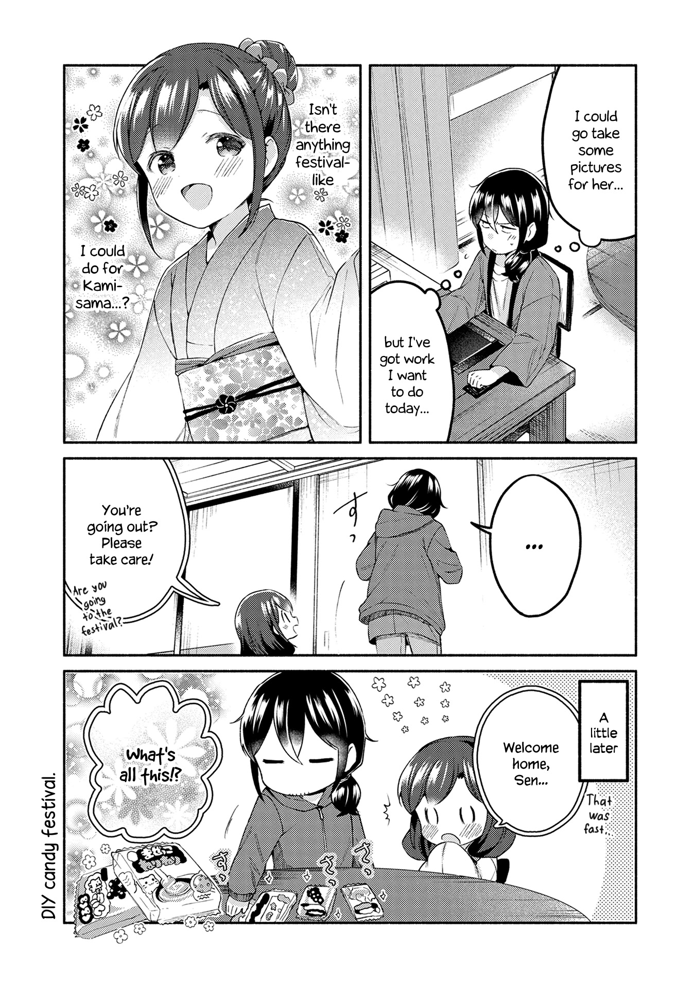 Mangaka-sensei to Zashiki Warashi Chapter 20 page 5 - Chapter 20