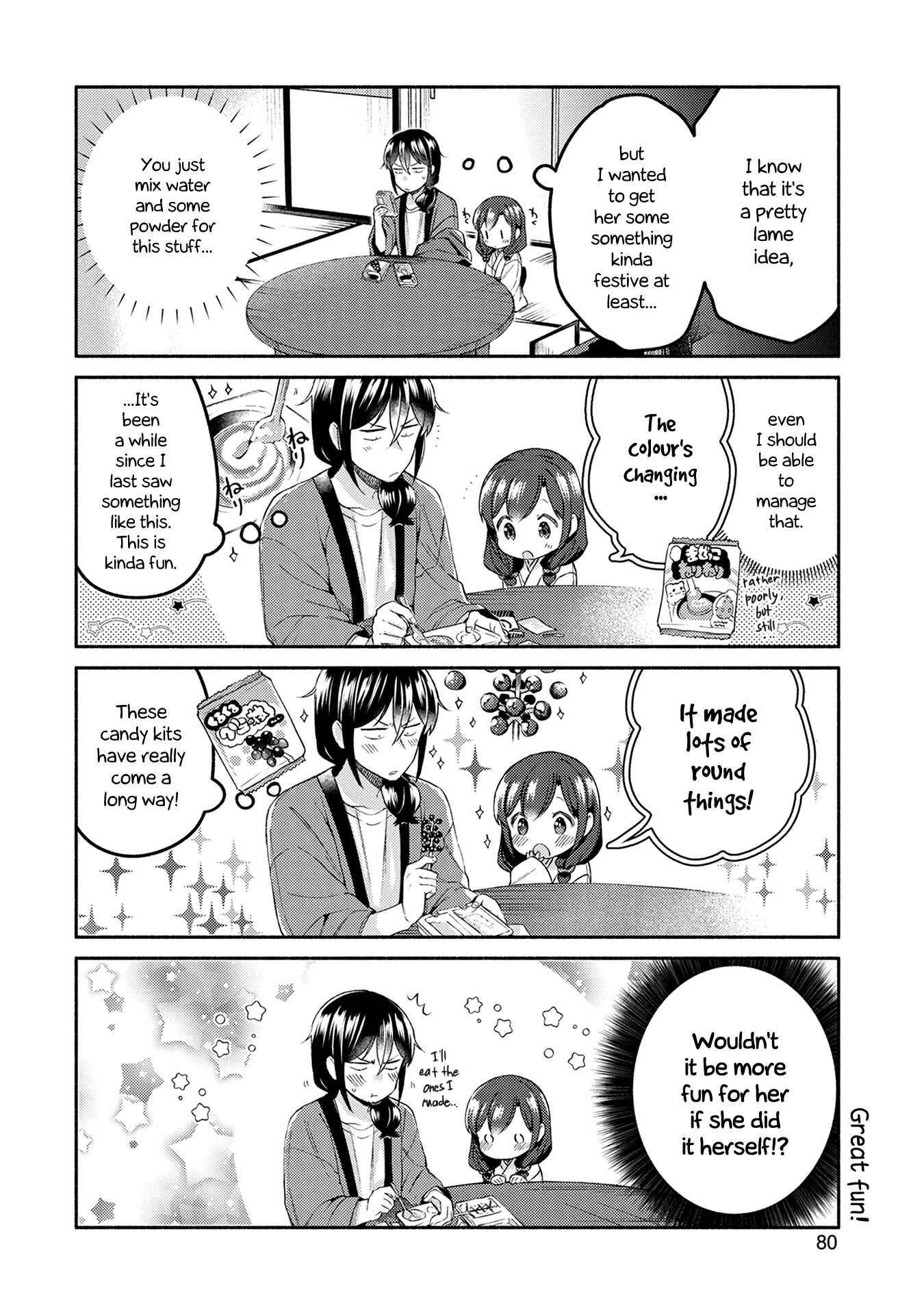 Mangaka-sensei to Zashiki Warashi Chapter 20 page 6 - Chapter 20