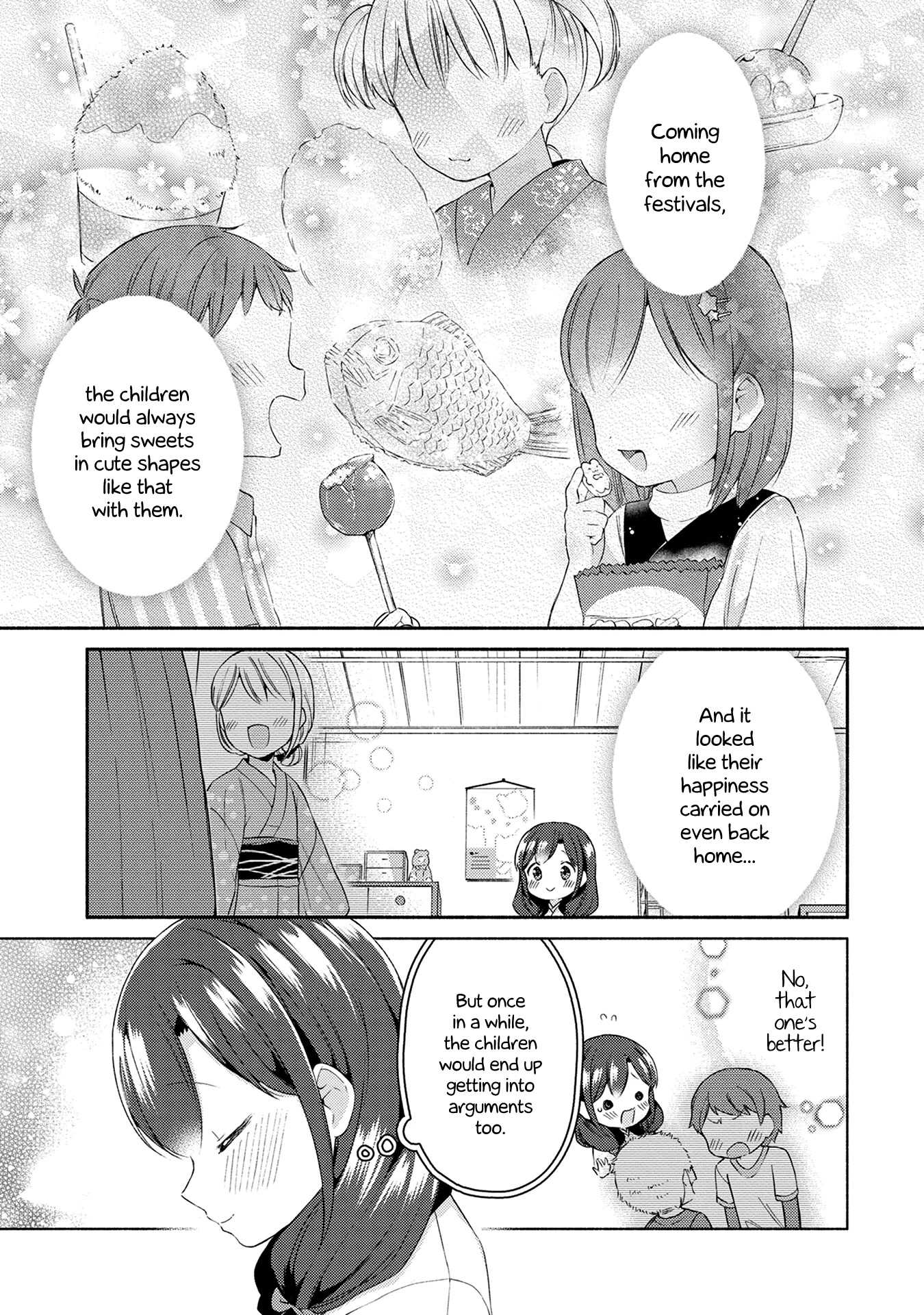 Mangaka-sensei to Zashiki Warashi Chapter 20 page 7 - Chapter 20