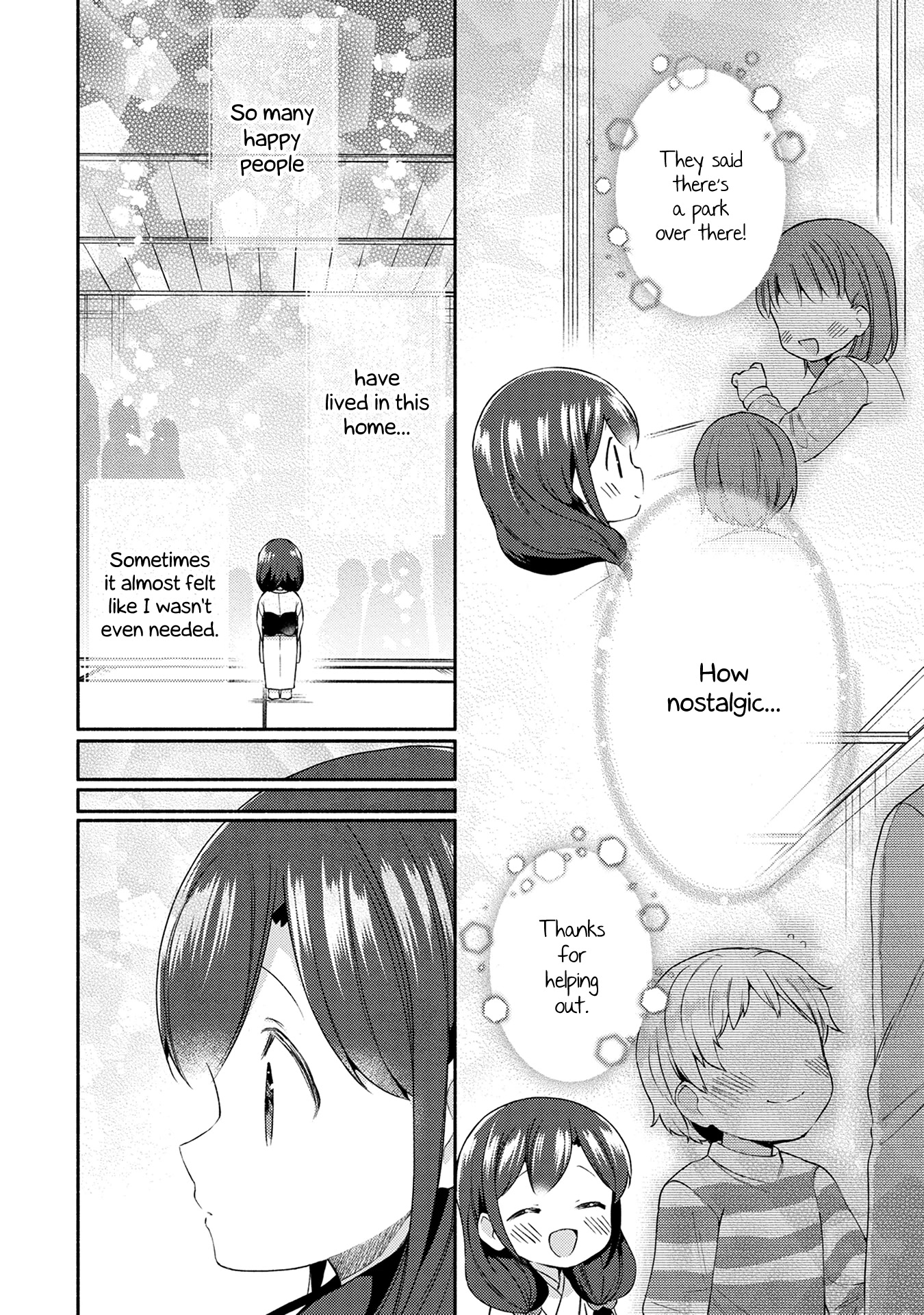 Mangaka-sensei to Zashiki Warashi Chapter 20 page 8 - Chapter 20