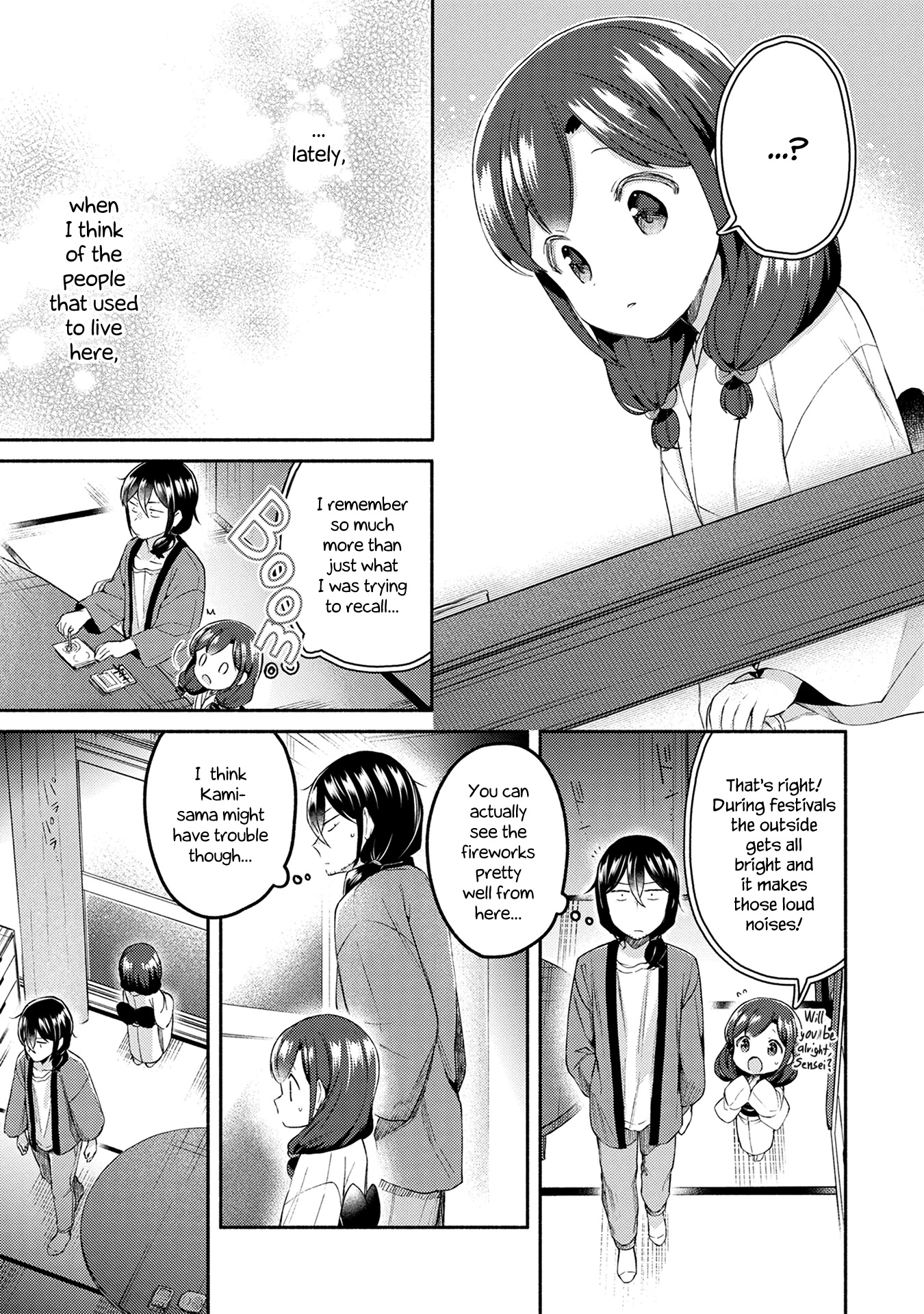Mangaka-sensei to Zashiki Warashi Chapter 20 page 9 - Chapter 20