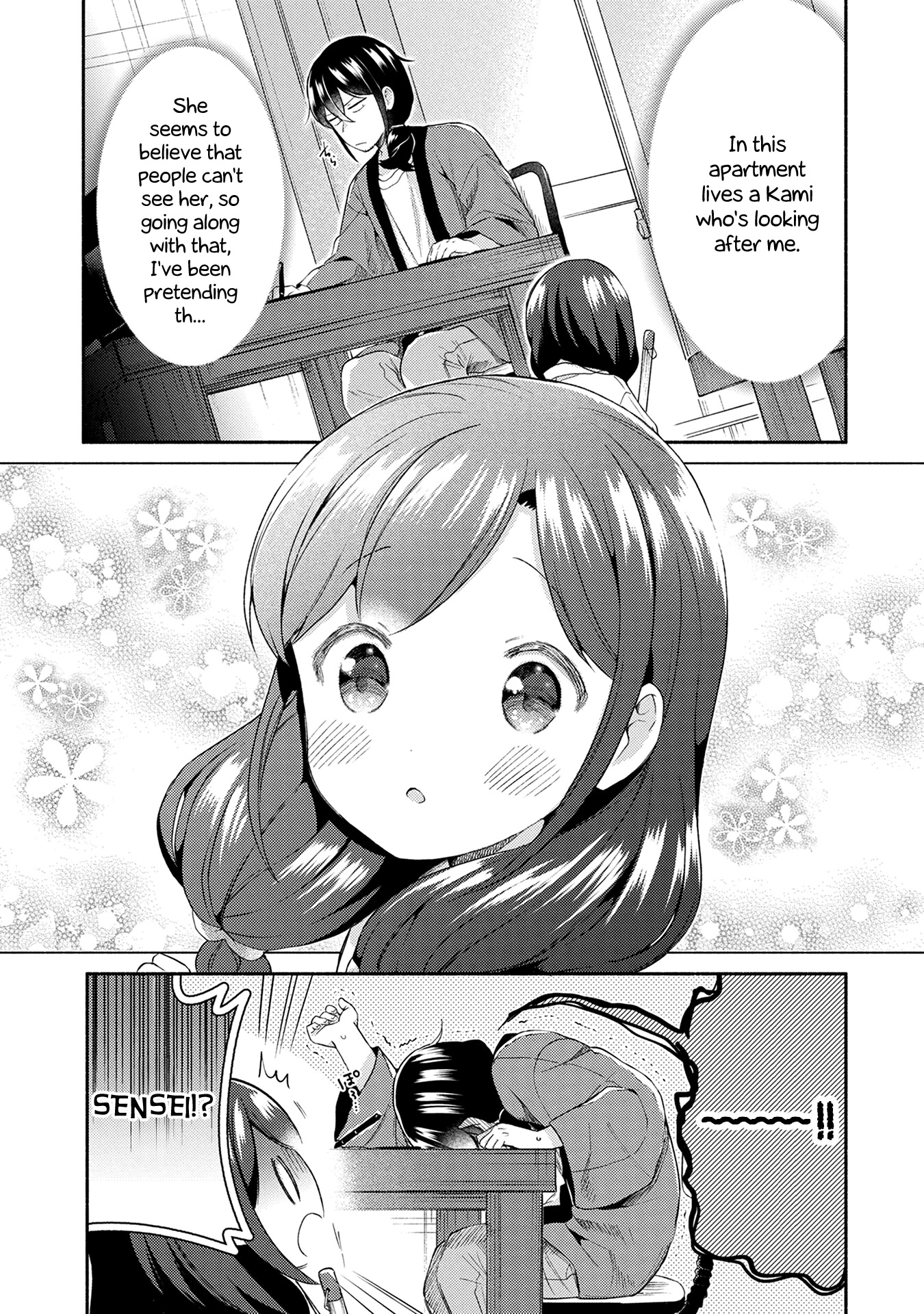 Mangaka-sensei to Zashiki Warashi Chapter 21 page 1 - Chapter 21