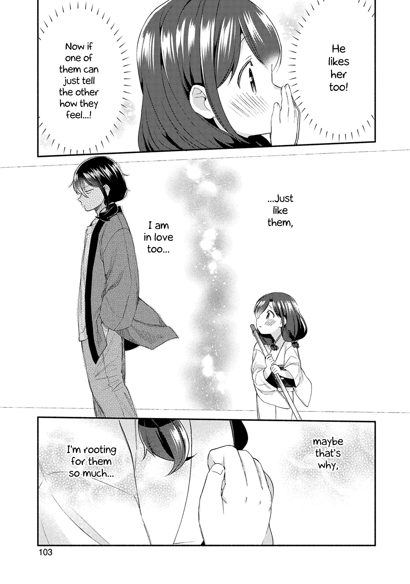 Mangaka-sensei to Zashiki Warashi Chapter 21 page 11 - Chapter 21