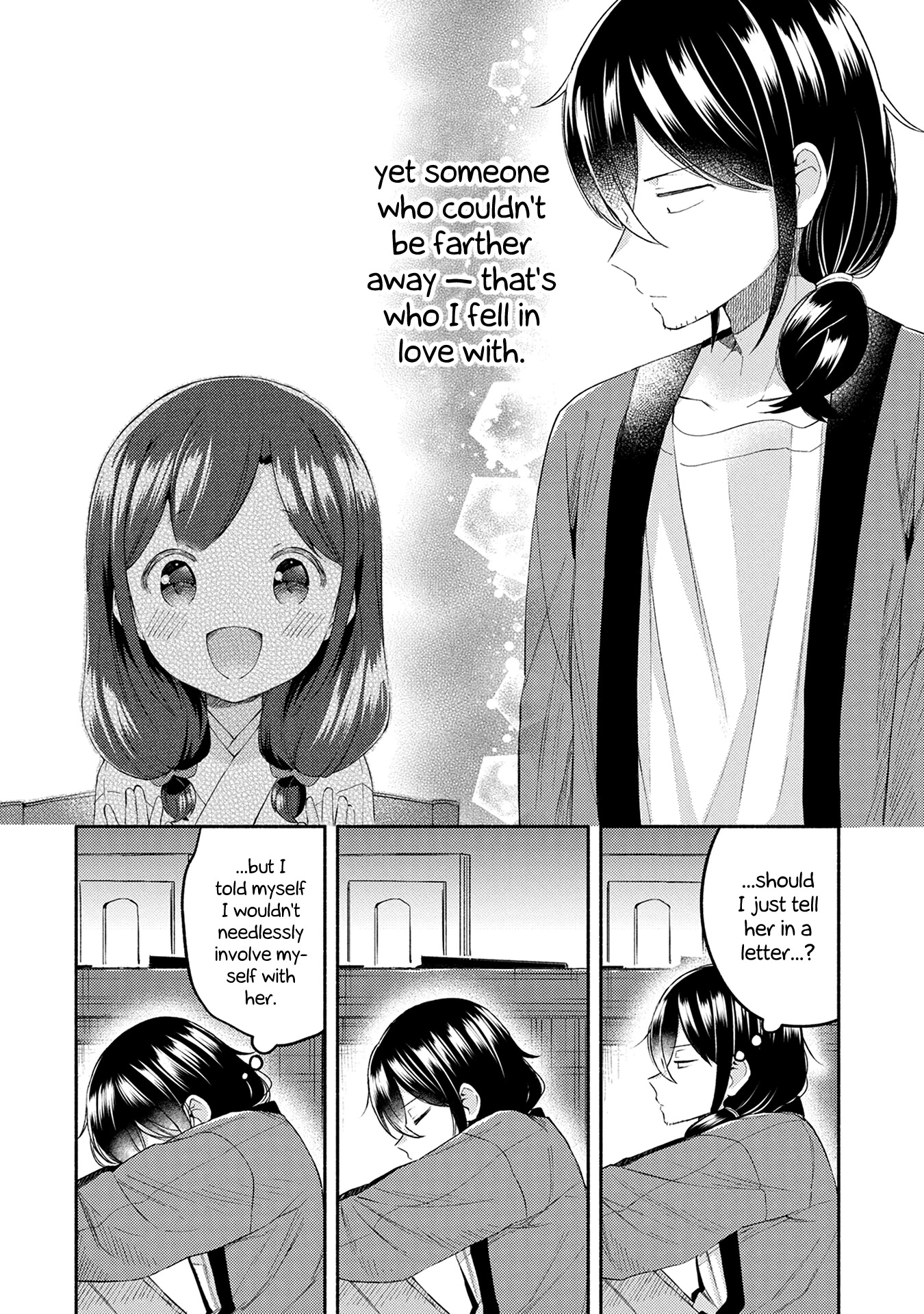 Mangaka-sensei to Zashiki Warashi Chapter 21 page 14 - Chapter 21