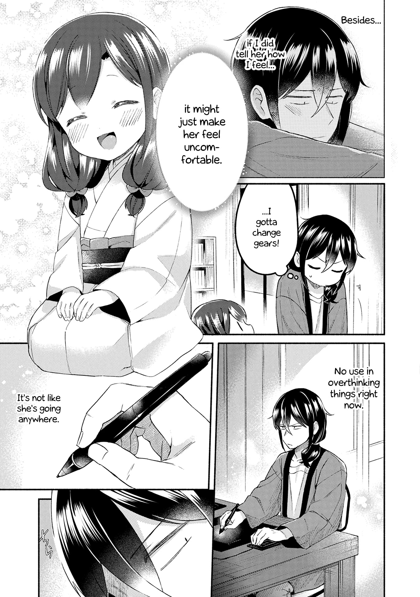 Mangaka-sensei to Zashiki Warashi Chapter 21 page 15 - Chapter 21