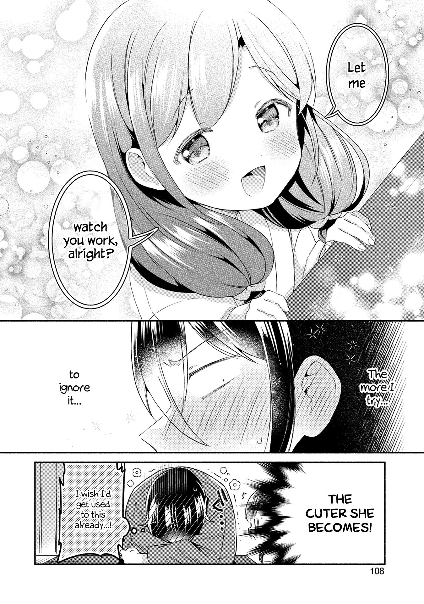 Mangaka-sensei to Zashiki Warashi Chapter 21 page 16 - Chapter 21