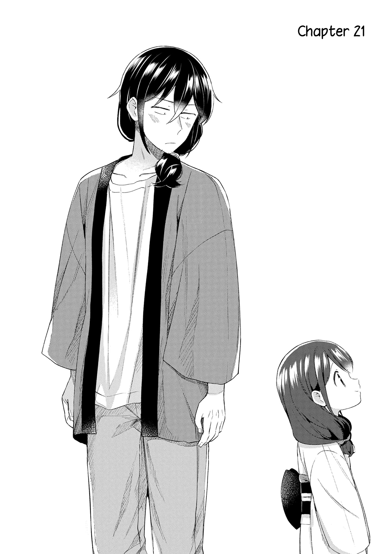 Mangaka-sensei to Zashiki Warashi Chapter 21 page 2 - Chapter 21